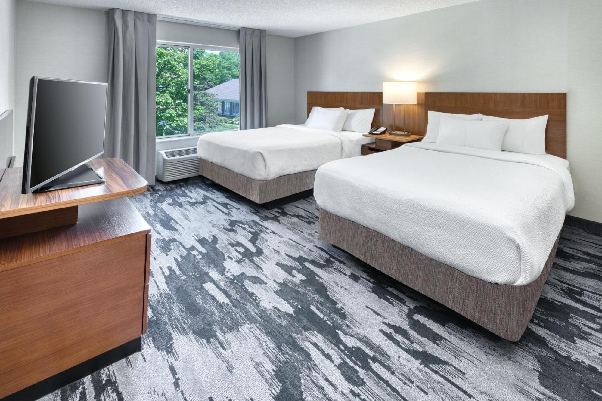 Fairfield Inn & Suites By Marriott פרנקנמות' מראה חיצוני תמונה