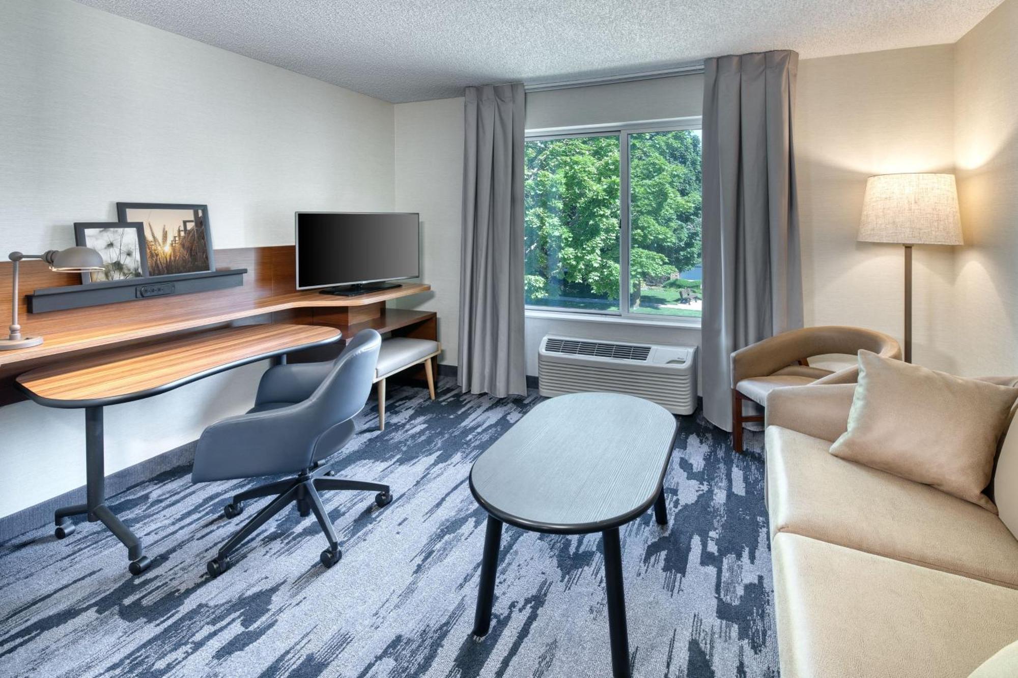 Fairfield Inn & Suites By Marriott פרנקנמות' מראה חיצוני תמונה