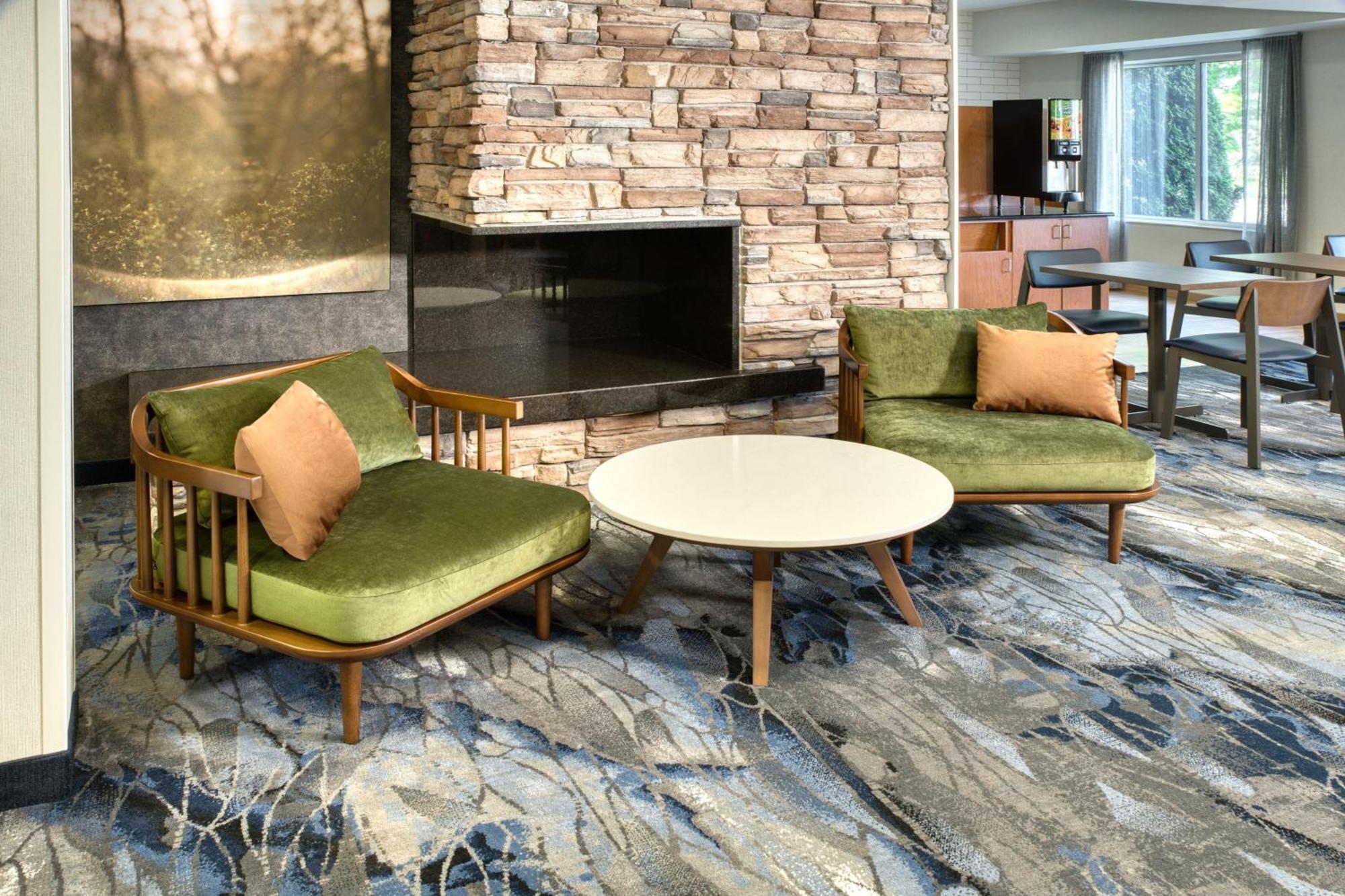 Fairfield Inn & Suites By Marriott פרנקנמות' מראה חיצוני תמונה